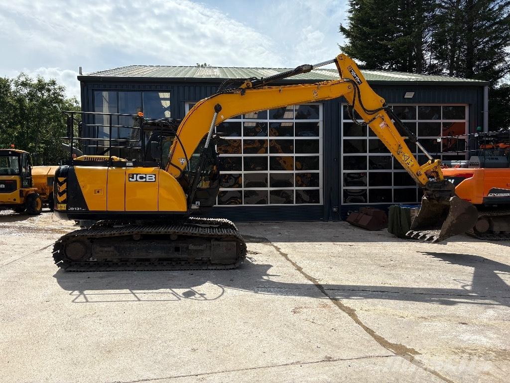 JCB JS 131 Vikšriniai ekskavatoriai