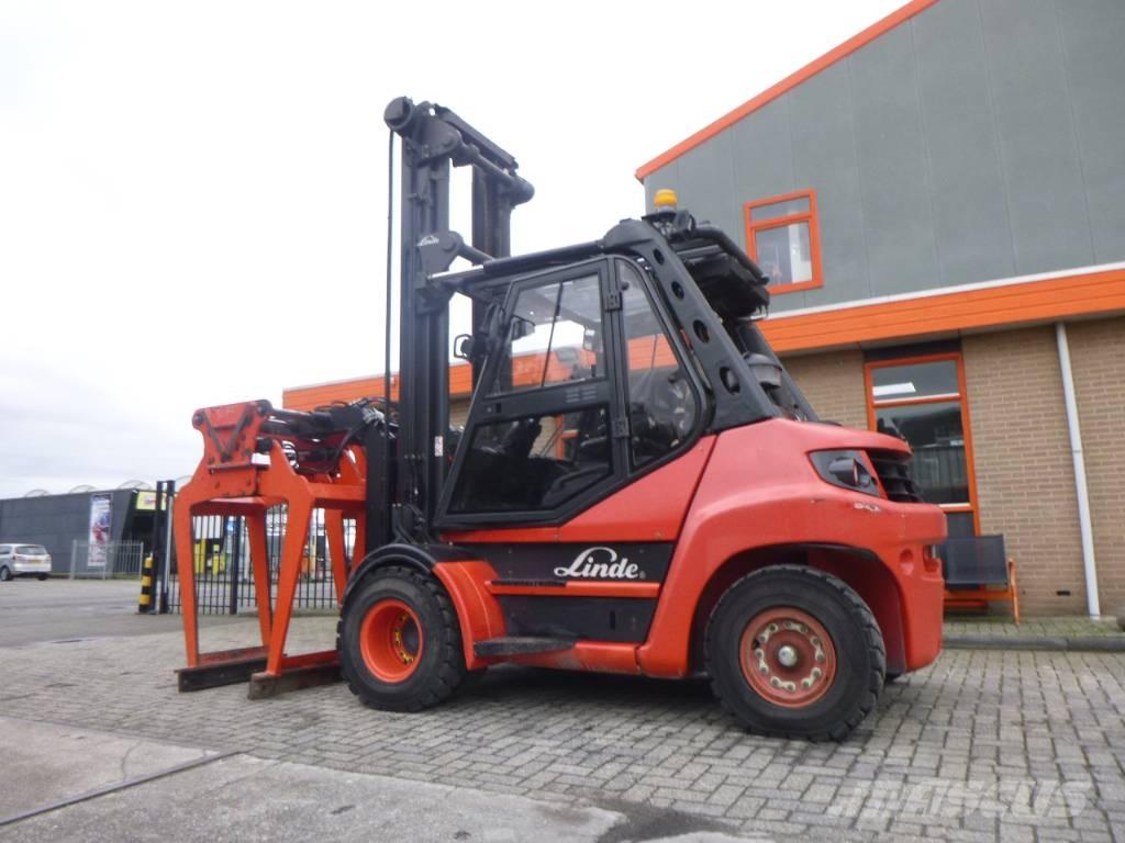 Linde H70D-02 Dyzeliniai krautuvai