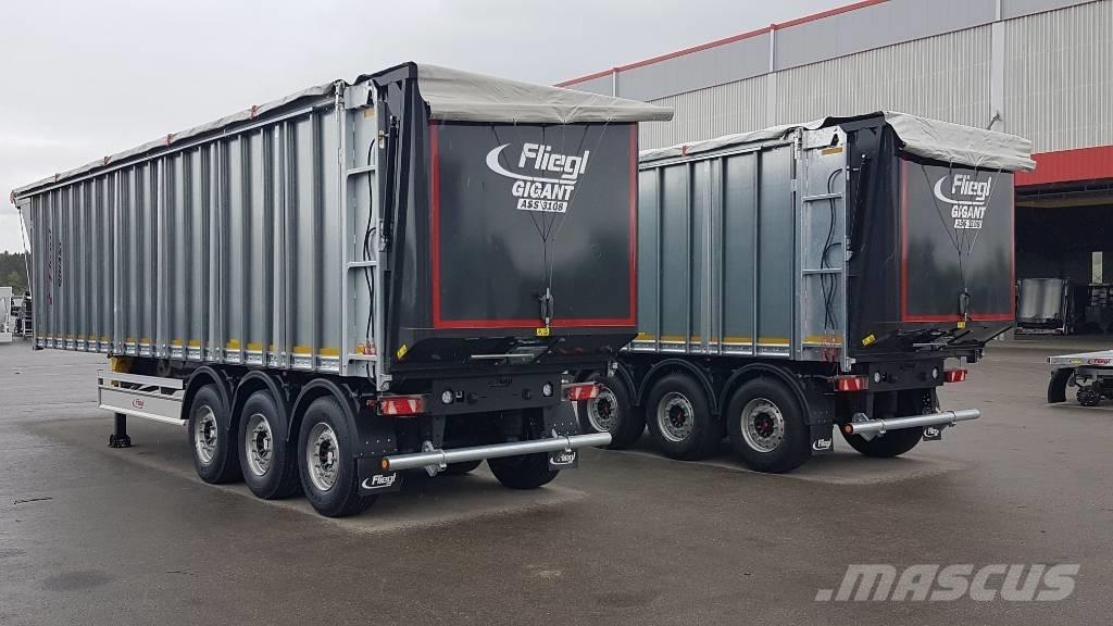 Fliegl ASS Thermo Terminiai asfalto konteineriai