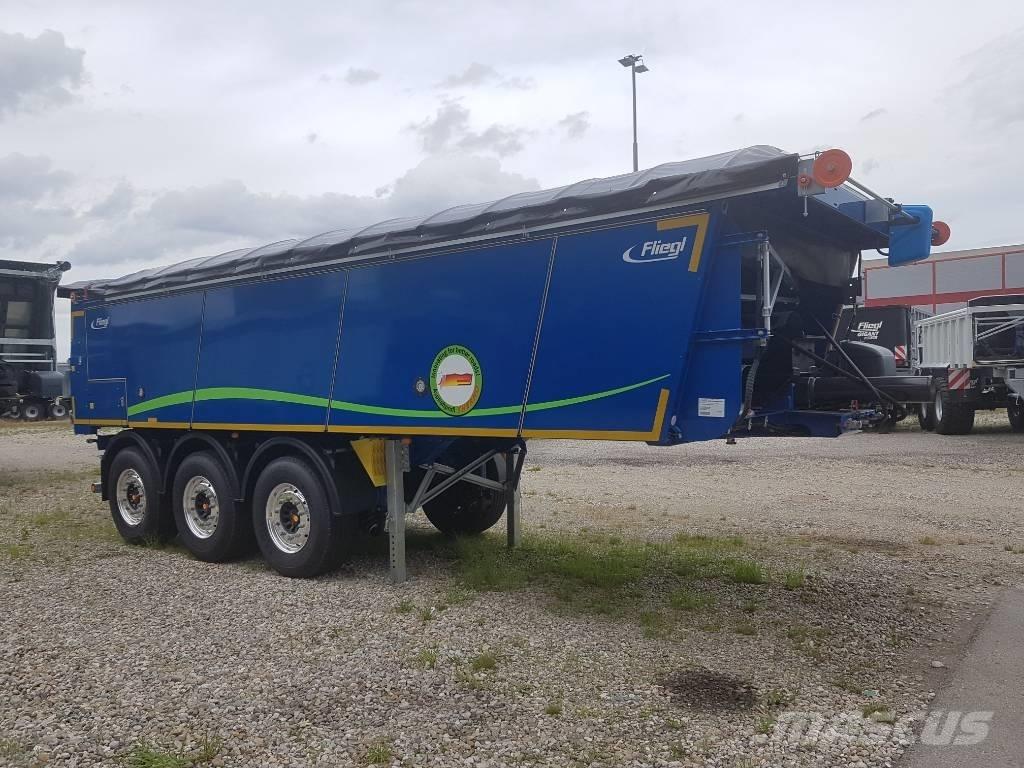 Fliegl ASS Thermo Terminiai asfalto konteineriai