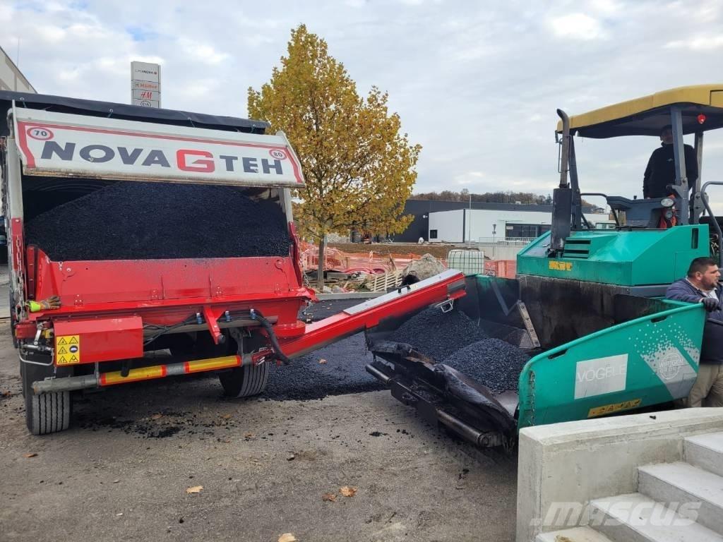 Fliegl ASS Thermo Terminiai asfalto konteineriai