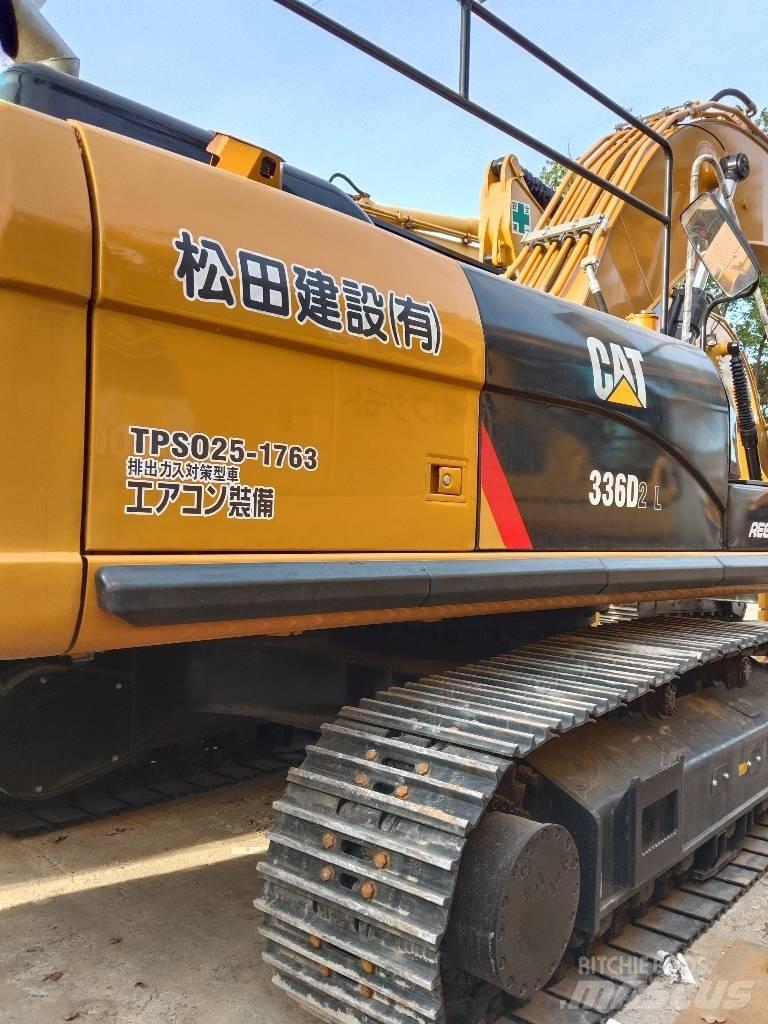 CAT 336 D2L Vikšriniai ekskavatoriai