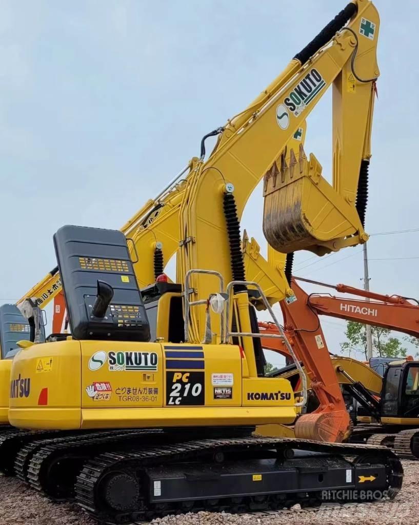 Komatsu 210LC-8 Vikšriniai ekskavatoriai