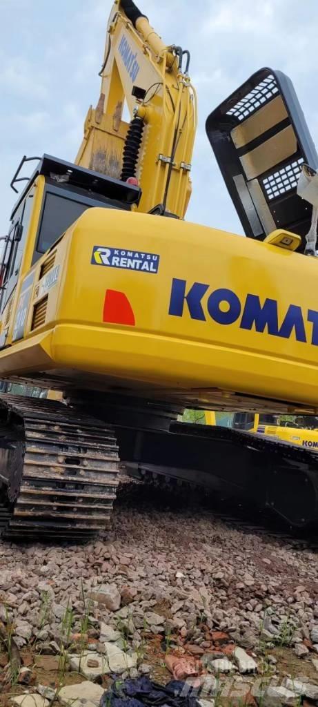 Komatsu 210LC-8 Vikšriniai ekskavatoriai