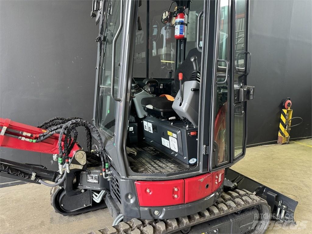Yanmar Vio 23 DEMO Mini ekskavatoriai < 7 t