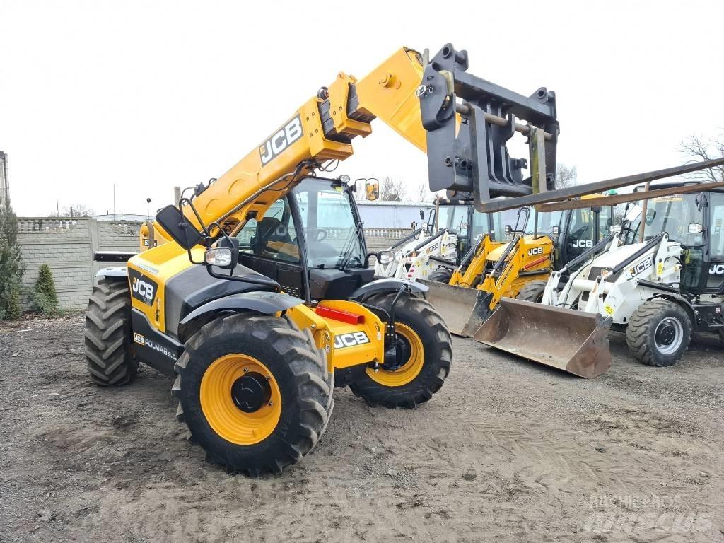 JCB 535-95 Teleskopiniai krautuvai