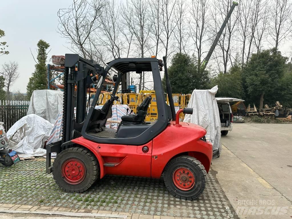 Linde H 50 D Dyzeliniai krautuvai
