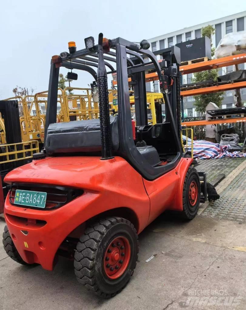 Linde H 50 D Dyzeliniai krautuvai