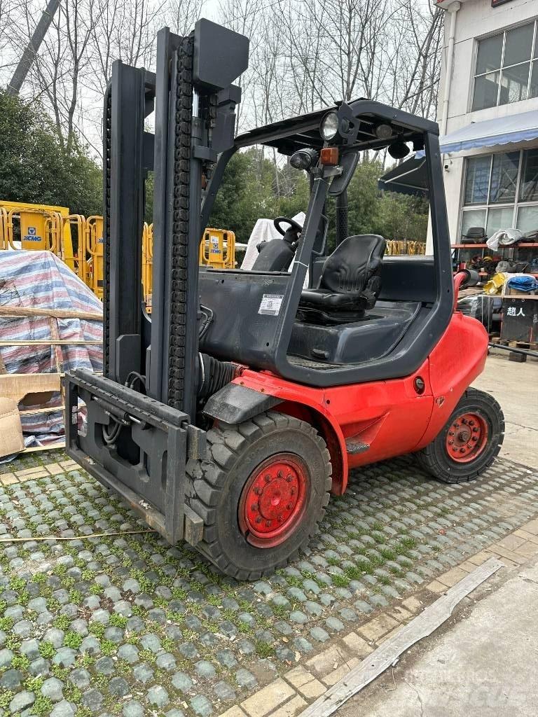 Linde H 50 D Dyzeliniai krautuvai