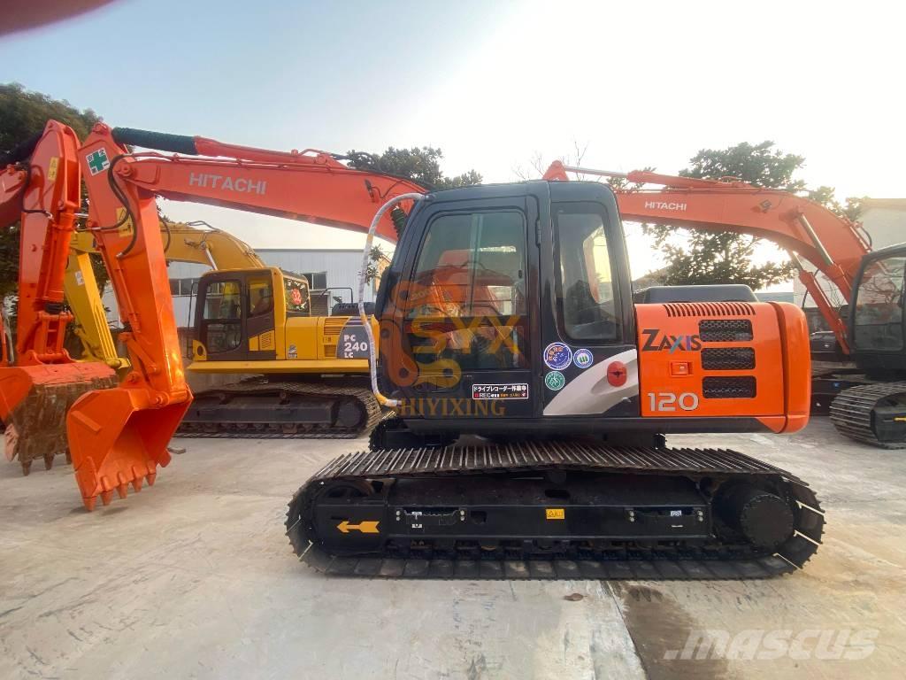 Hitachi ZX 120 Vikšriniai ekskavatoriai