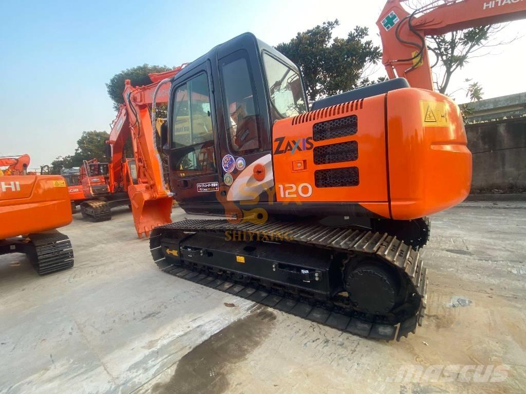 Hitachi ZX 120 Vikšriniai ekskavatoriai