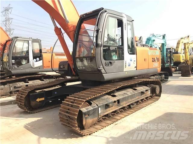 Hitachi zx210 Vikšriniai ekskavatoriai