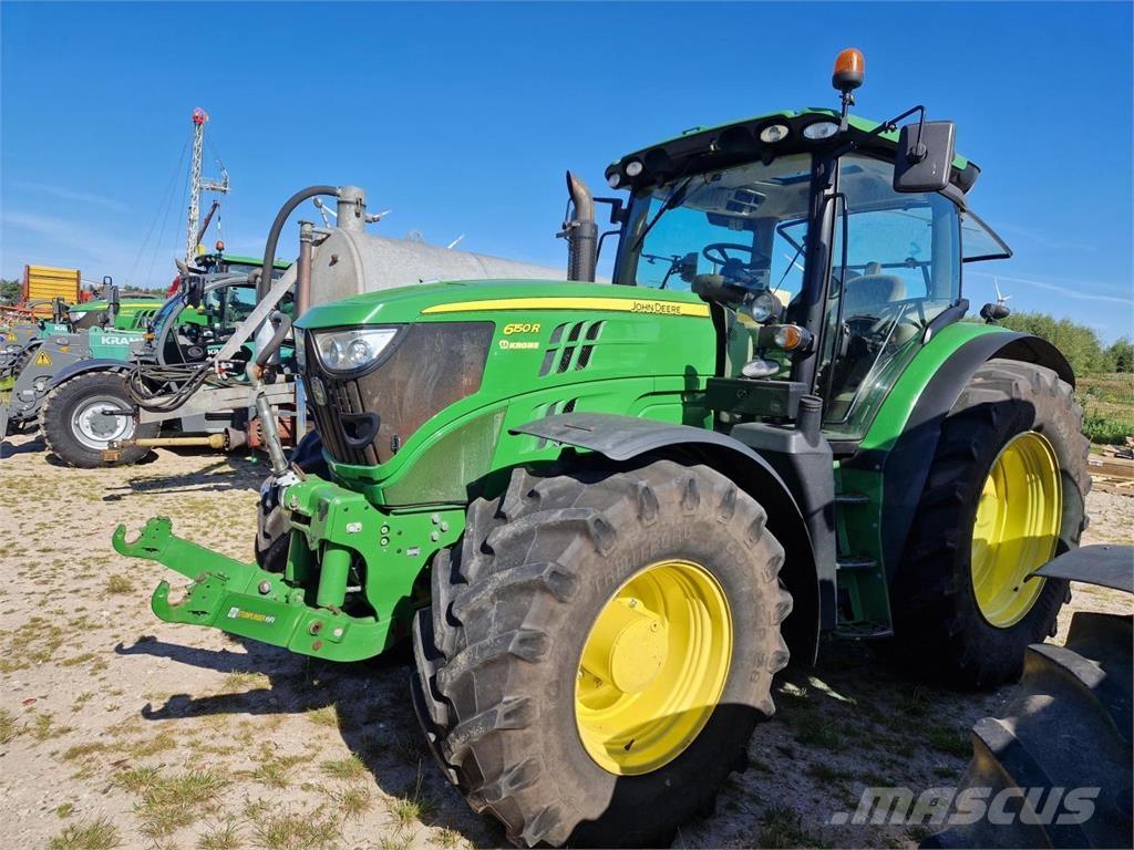 John Deere 6150R Traktoriai