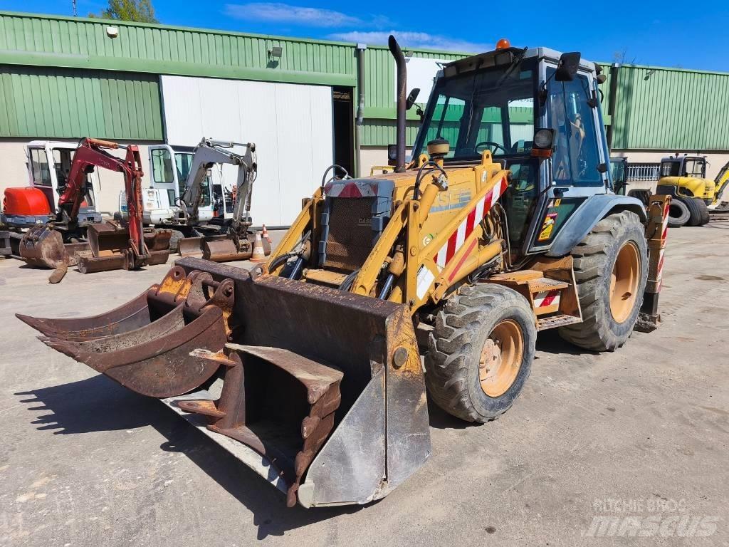 CASE 580 K Turbo Ekskavatoriniai krautuvai