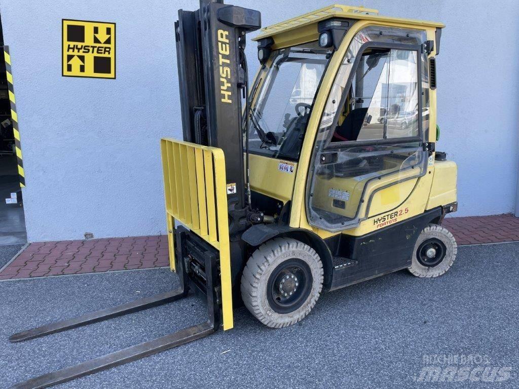 Hyster H2.5FT LPG (dujiniai) krautuvai