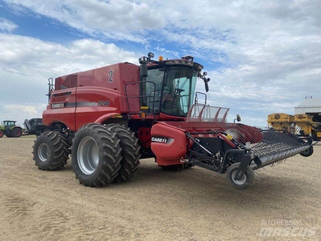 Case IH 9240 Derliaus nuėmimo kombainai