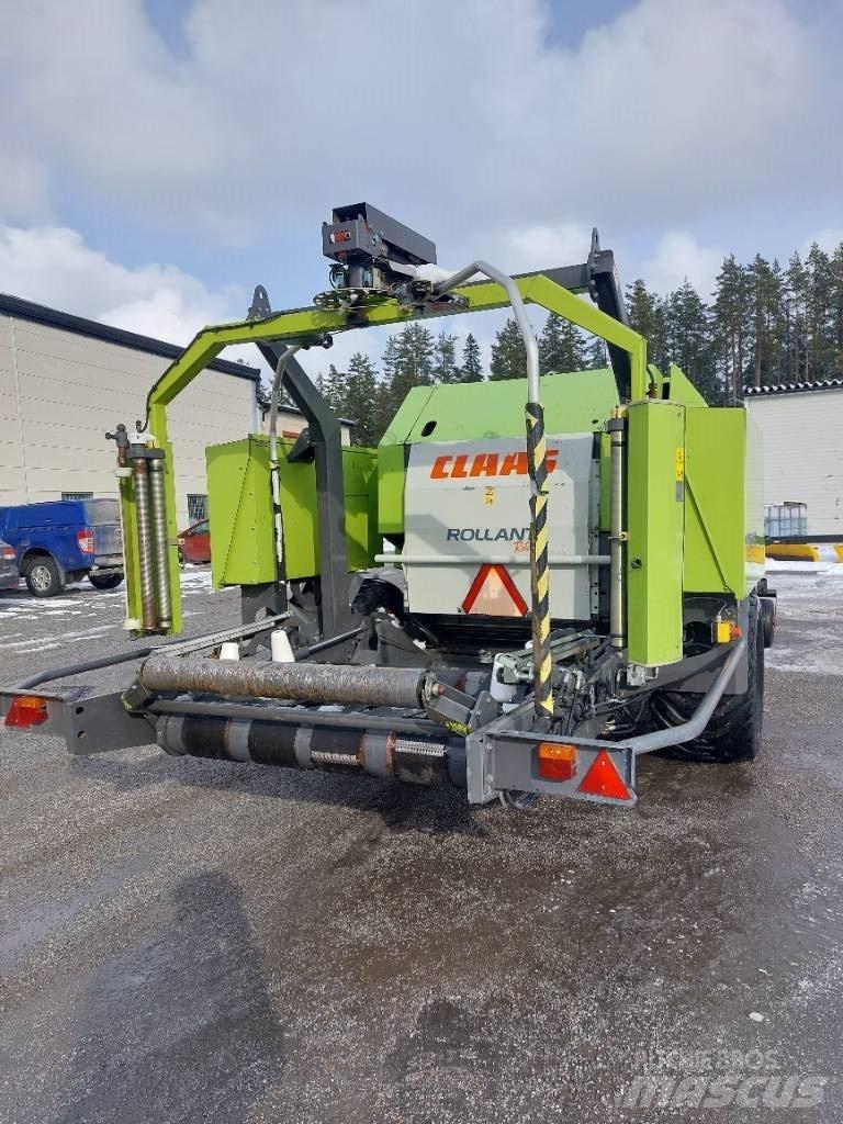 CLAAS kombipress 355 Ritinių presai