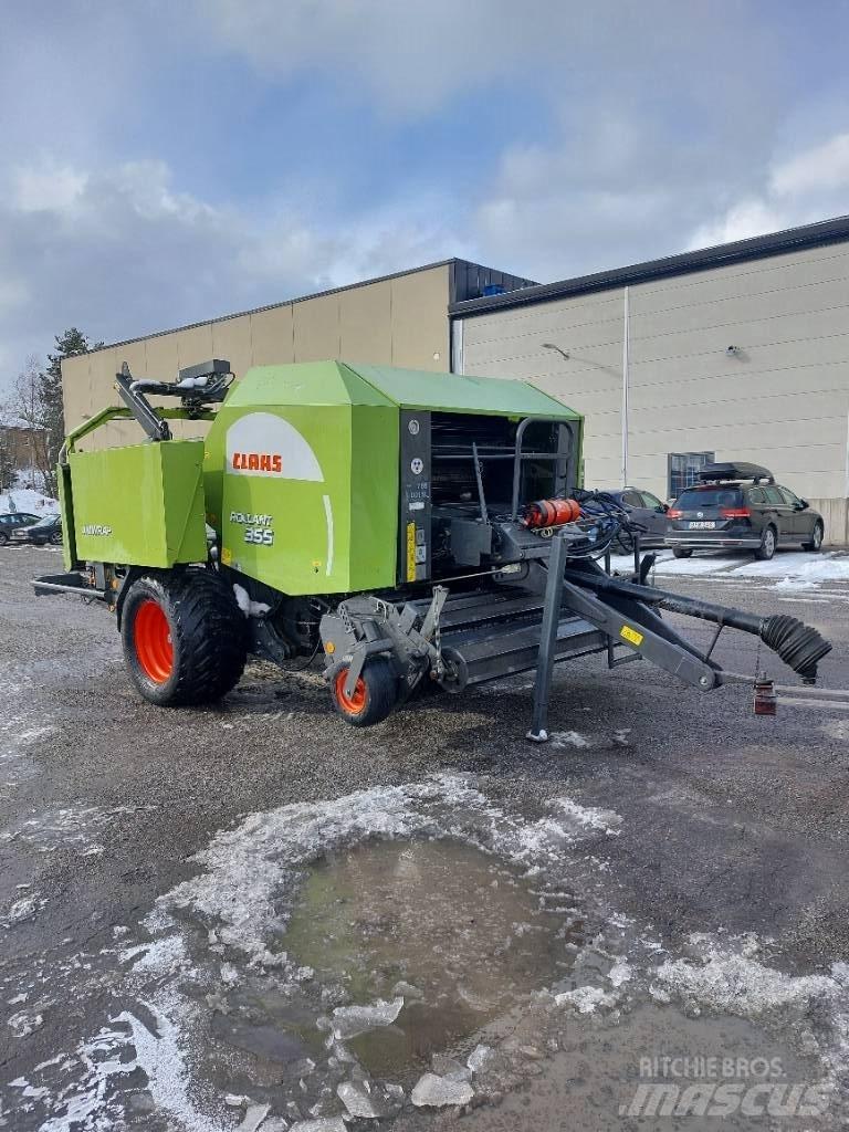 CLAAS kombipress 355 Ritinių presai