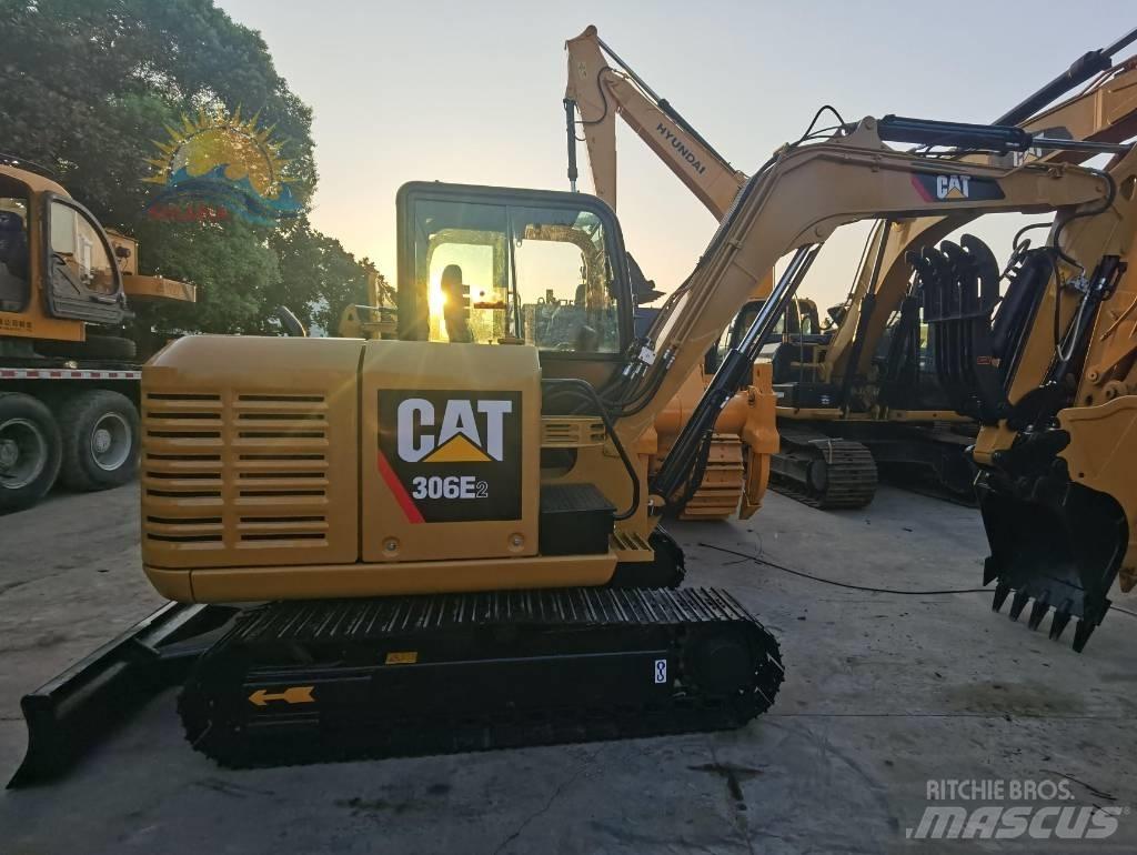 CAT 306 E2 Mini ekskavatoriai < 7 t