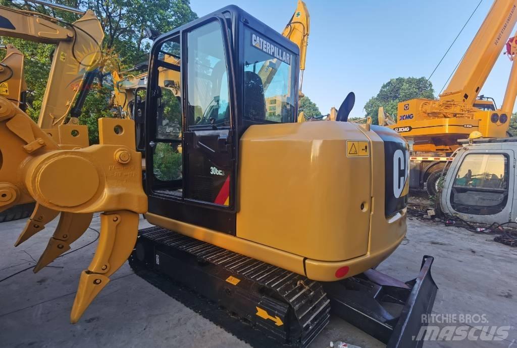CAT 306 E2 Mini ekskavatoriai < 7 t
