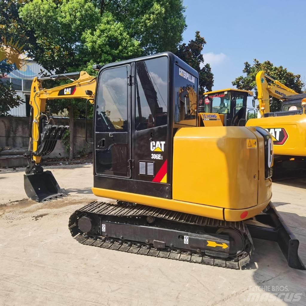 CAT 306 E2 Mini ekskavatoriai < 7 t