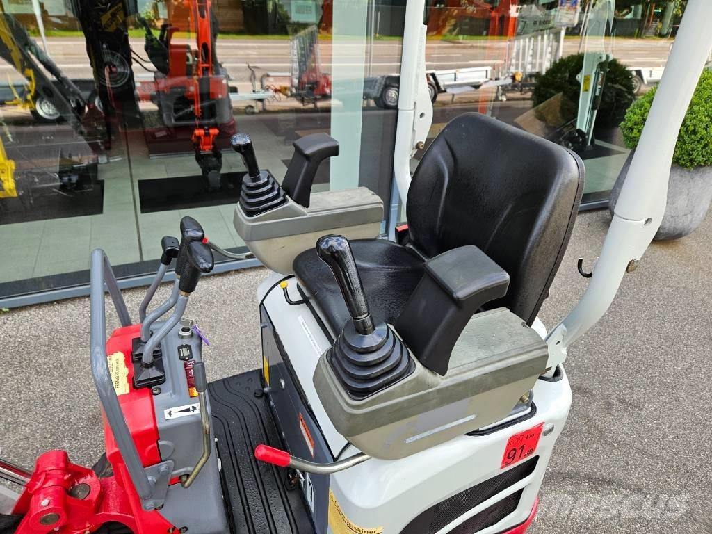 Takeuchi TB 210 Mini ekskavatoriai < 7 t