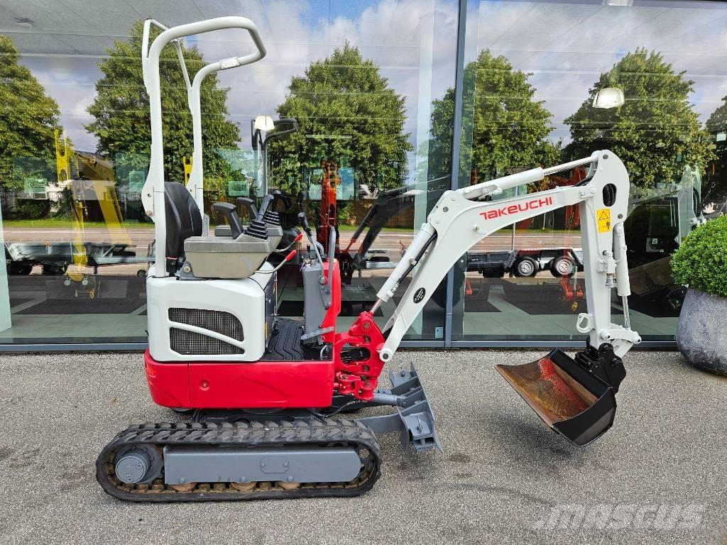 Takeuchi TB 210 Mini ekskavatoriai < 7 t