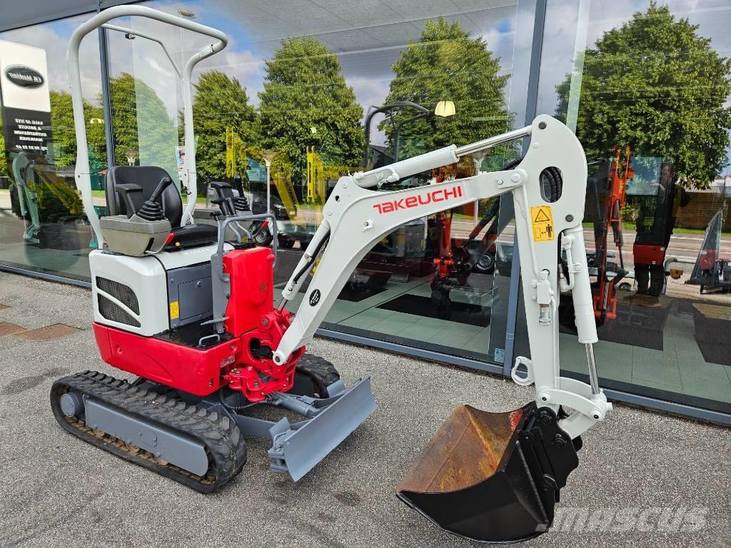 Takeuchi TB 210 Mini ekskavatoriai < 7 t