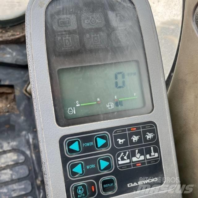 Daewoo 360lc-v Vikšriniai ekskavatoriai