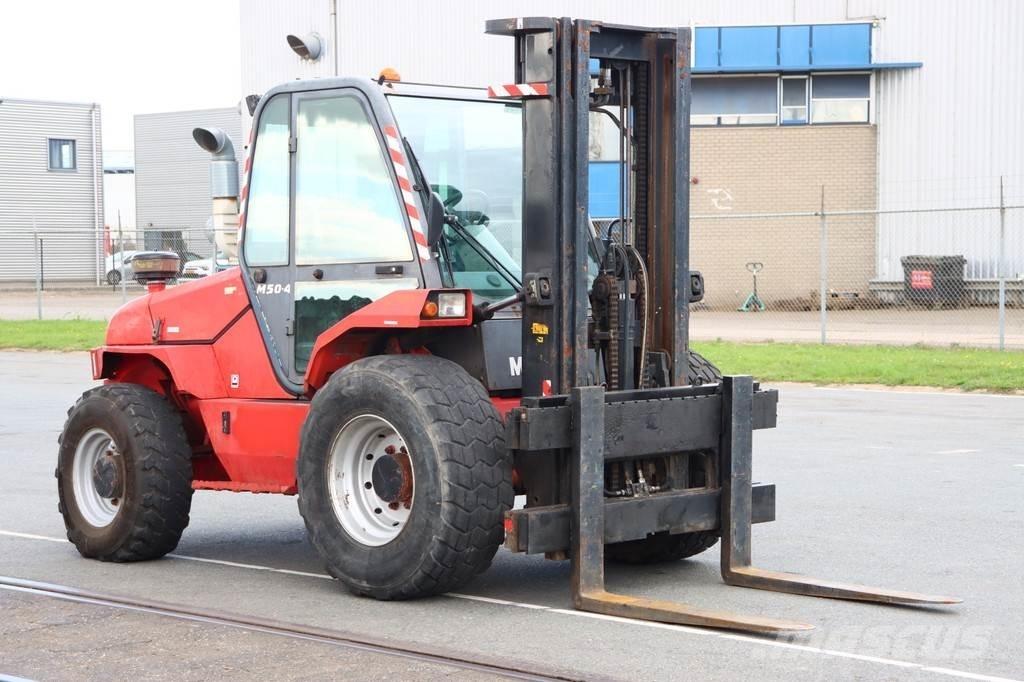 Manitou M50-4 Dyzeliniai krautuvai
