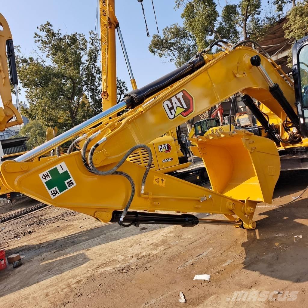 CAT 313 D Vikšriniai ekskavatoriai