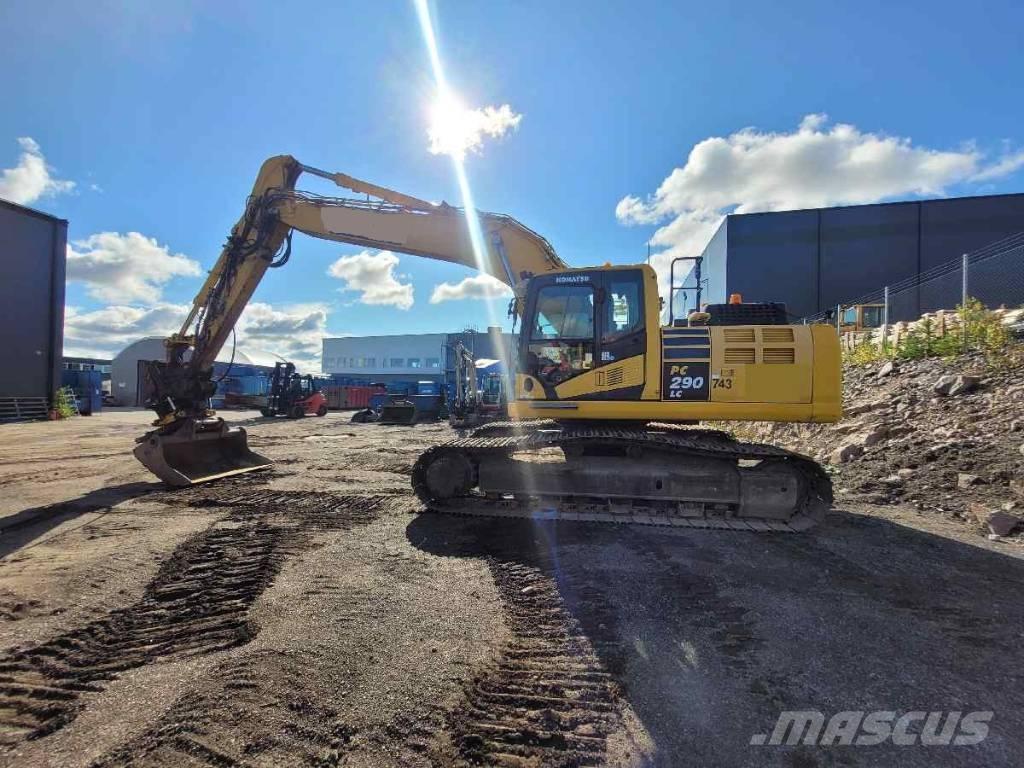 Komatsu PC 290 LC-11 Vikšriniai ekskavatoriai