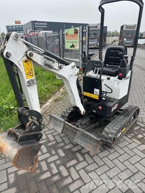 Bobcat E 10z Mini ekskavatoriai < 7 t