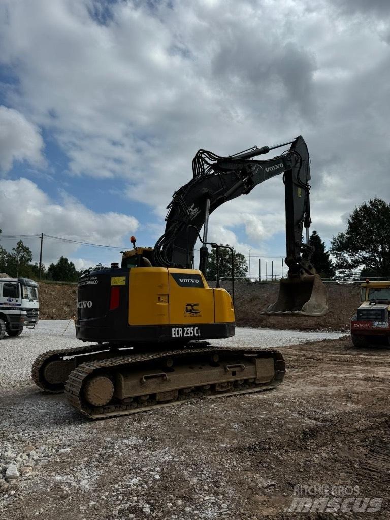 Volvo ECR 235 C L Vikšriniai ekskavatoriai