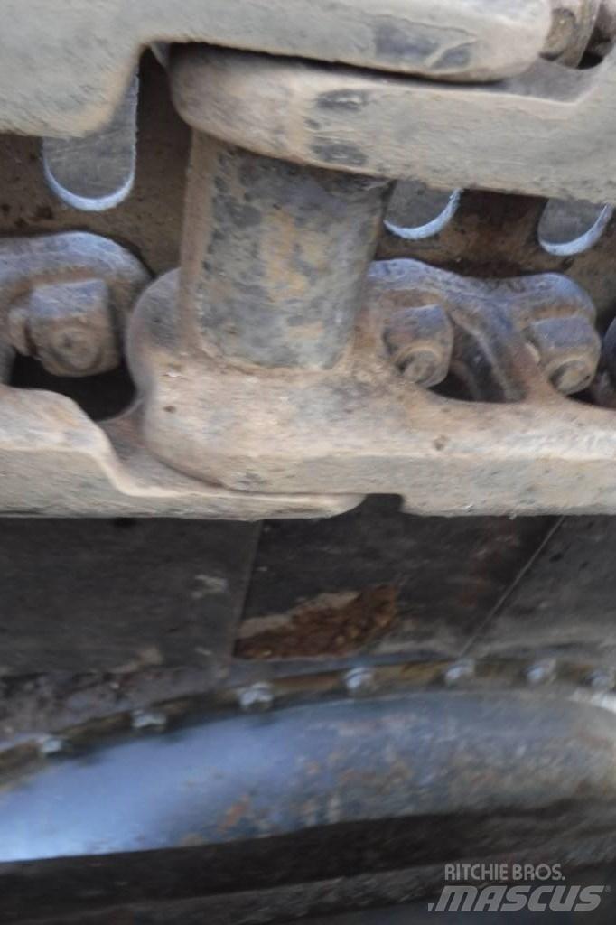 CASE CX 145 D SR Vikšriniai ekskavatoriai