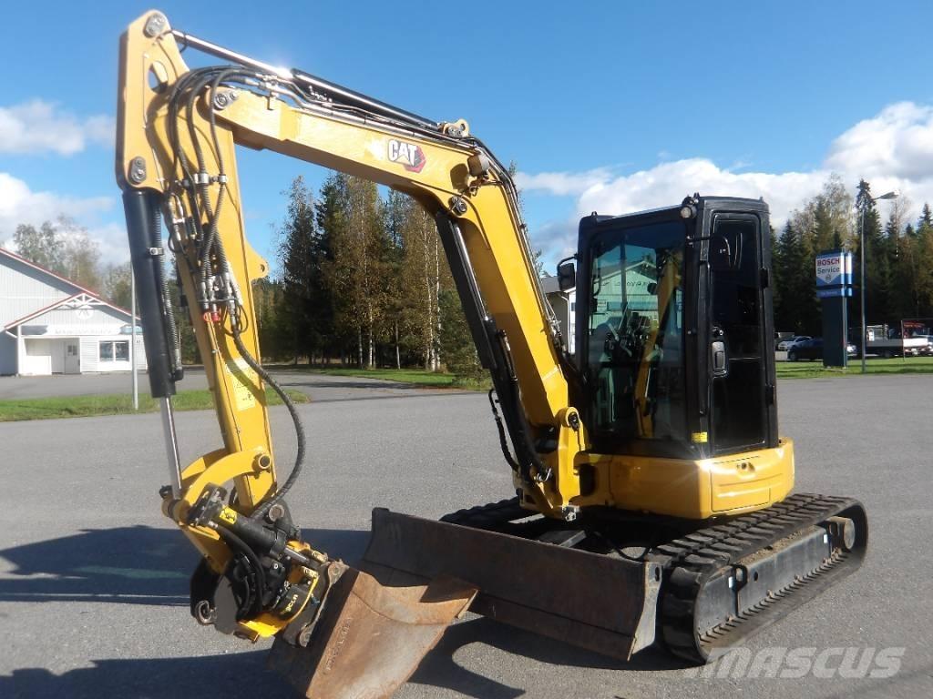 CAT 305 E CR Mini ekskavatoriai < 7 t