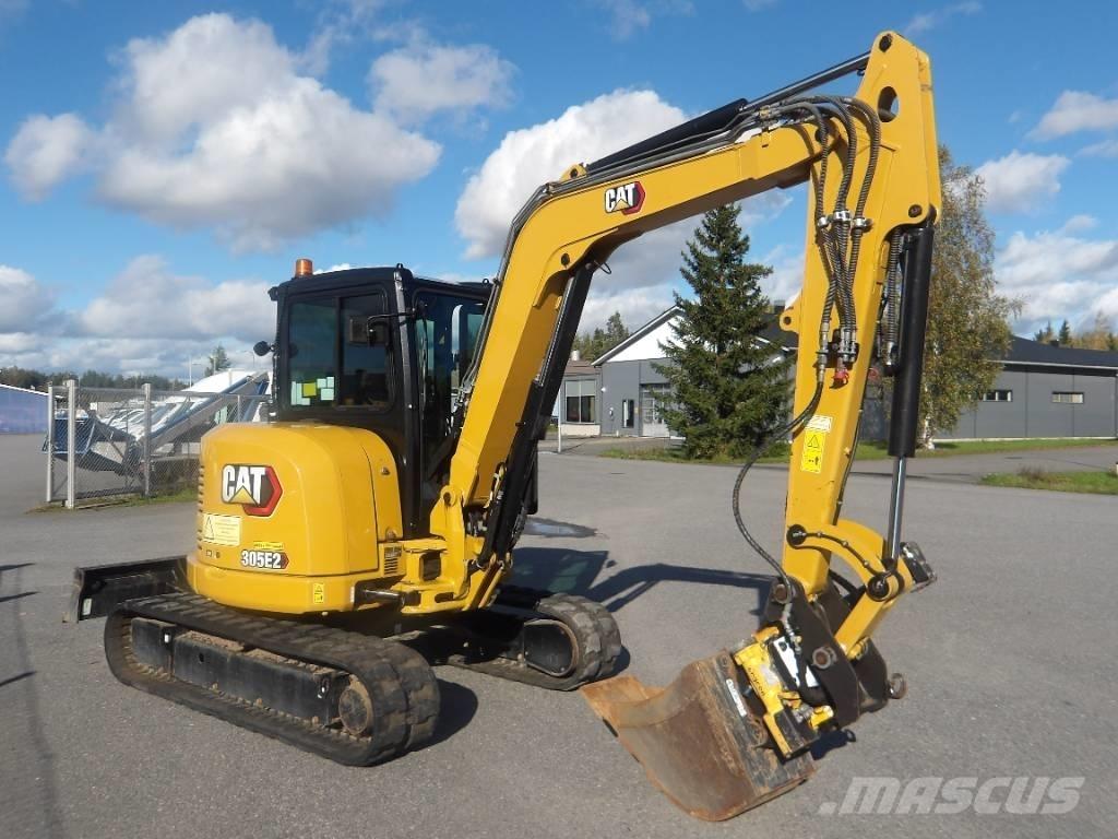 CAT 305 E CR Mini ekskavatoriai < 7 t