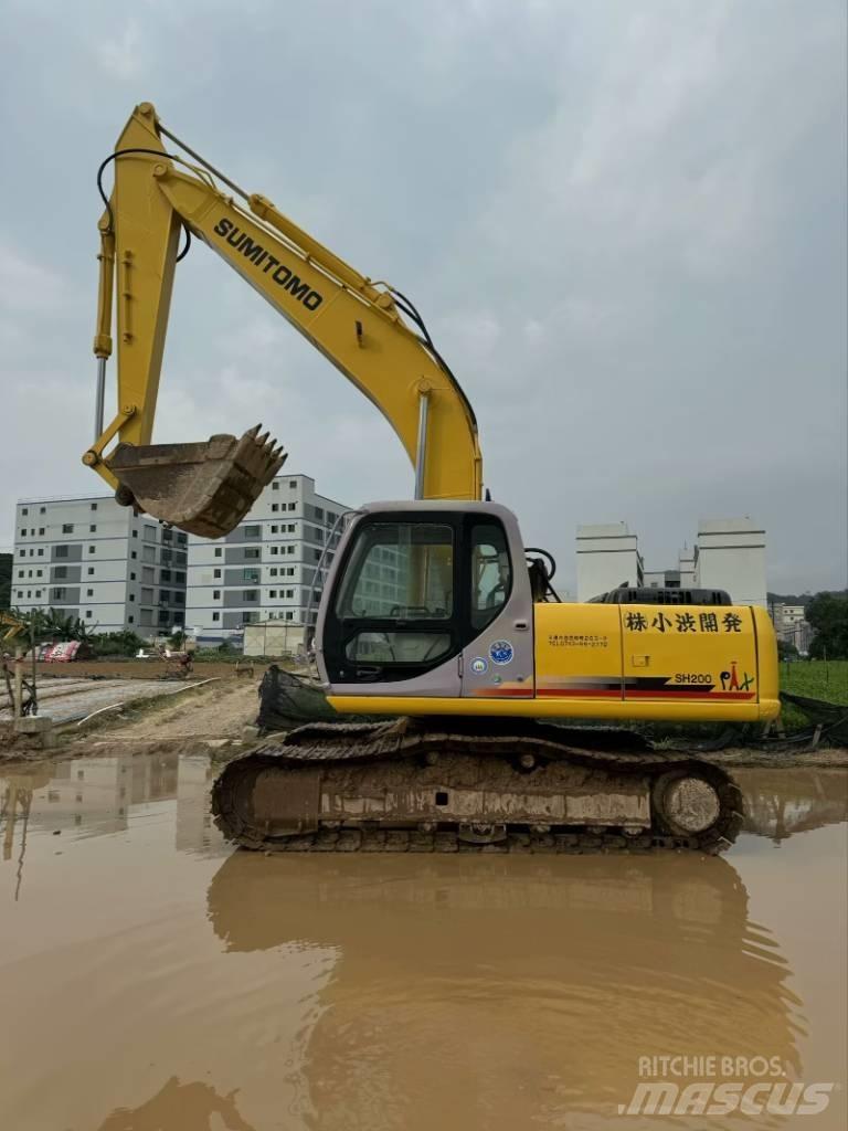 Sumitomo SH200-3 Vikšriniai ekskavatoriai