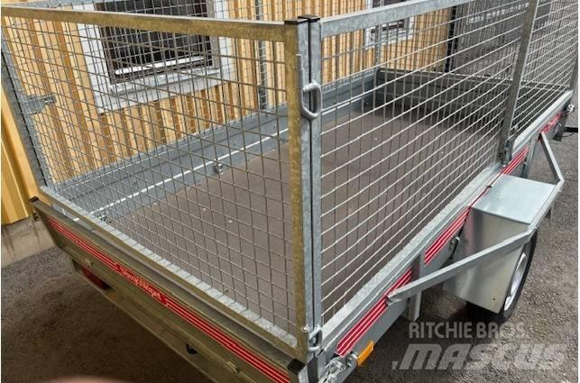 Sävsjö FTB 3002 Bortinių sunkvežimių priekabos su nuleidžiamais bortais