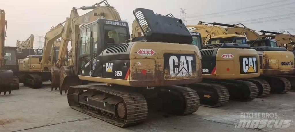 CAT 315 D Vikšriniai ekskavatoriai