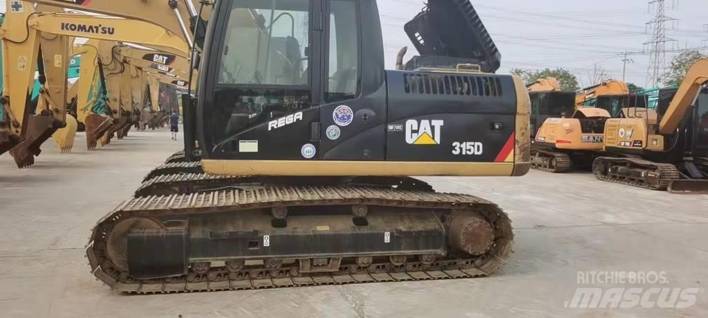 CAT 315 D Vikšriniai ekskavatoriai