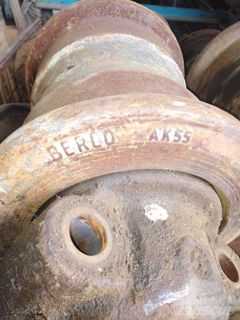 Berco Ak 55 ΡΑΟΥΛΑ Transmisijos