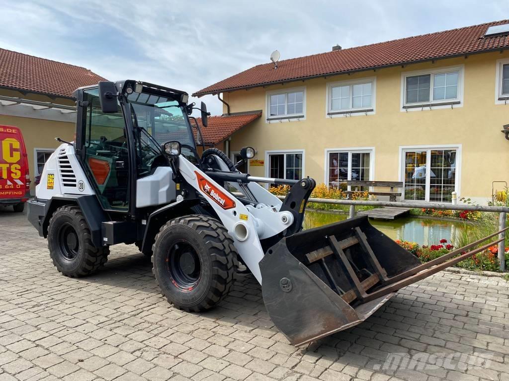 Bobcat L 75 Naudoti ratiniai krautuvai