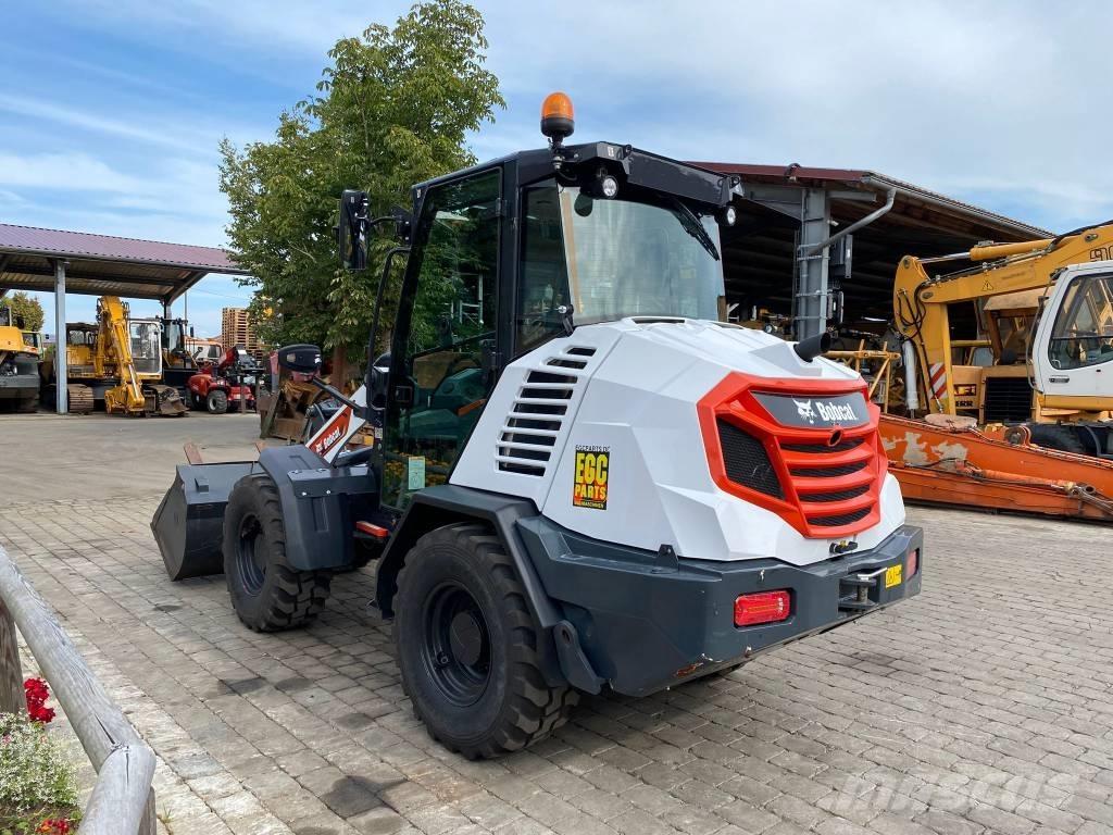 Bobcat L 75 Naudoti ratiniai krautuvai