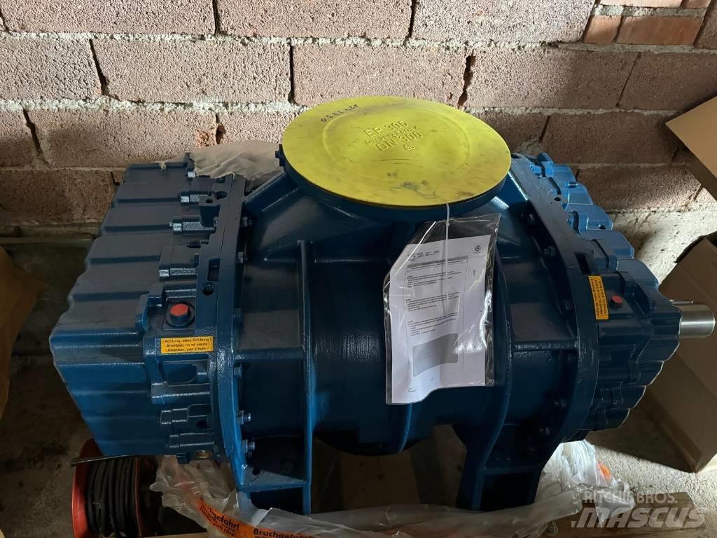 Aerzen GM150 Kompresorių priedai