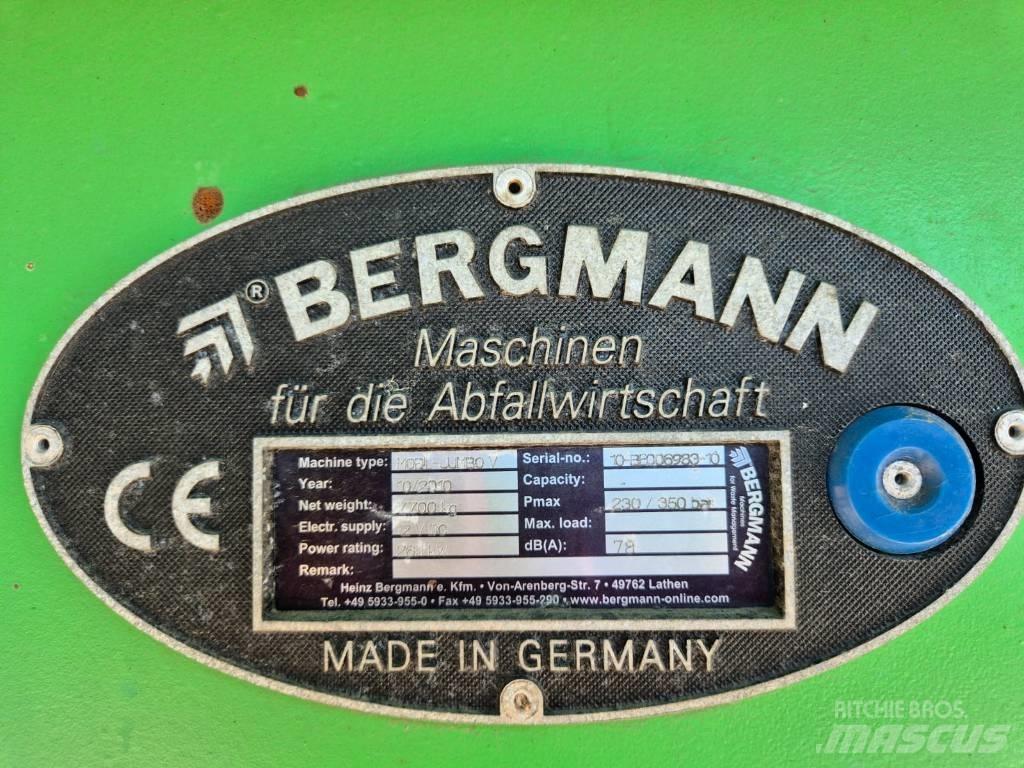 Bergmann Rollpacker Trupintuvai