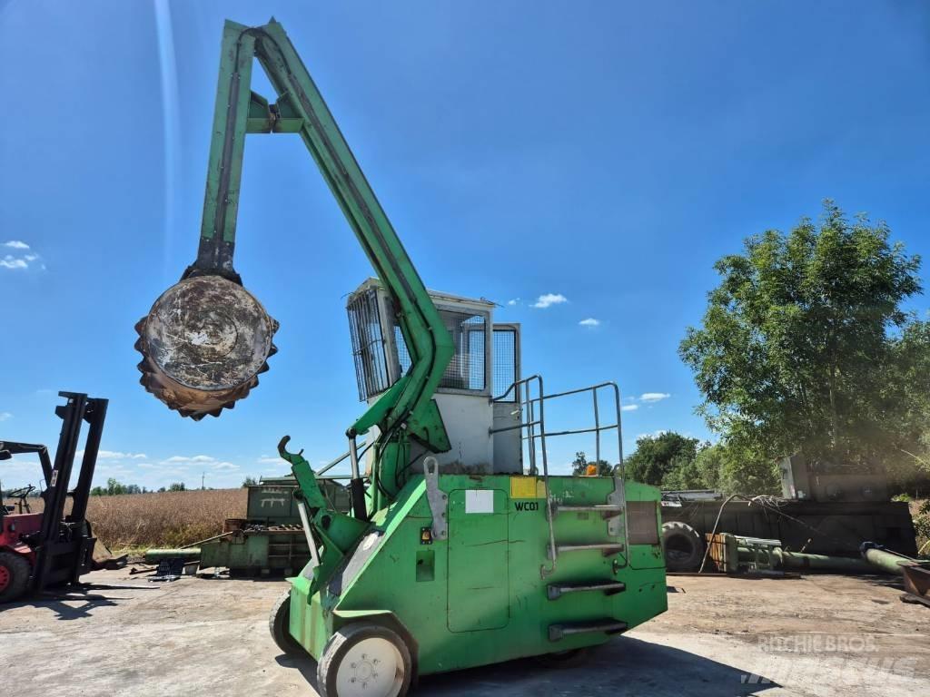 Bergmann Rollpacker Trupintuvai