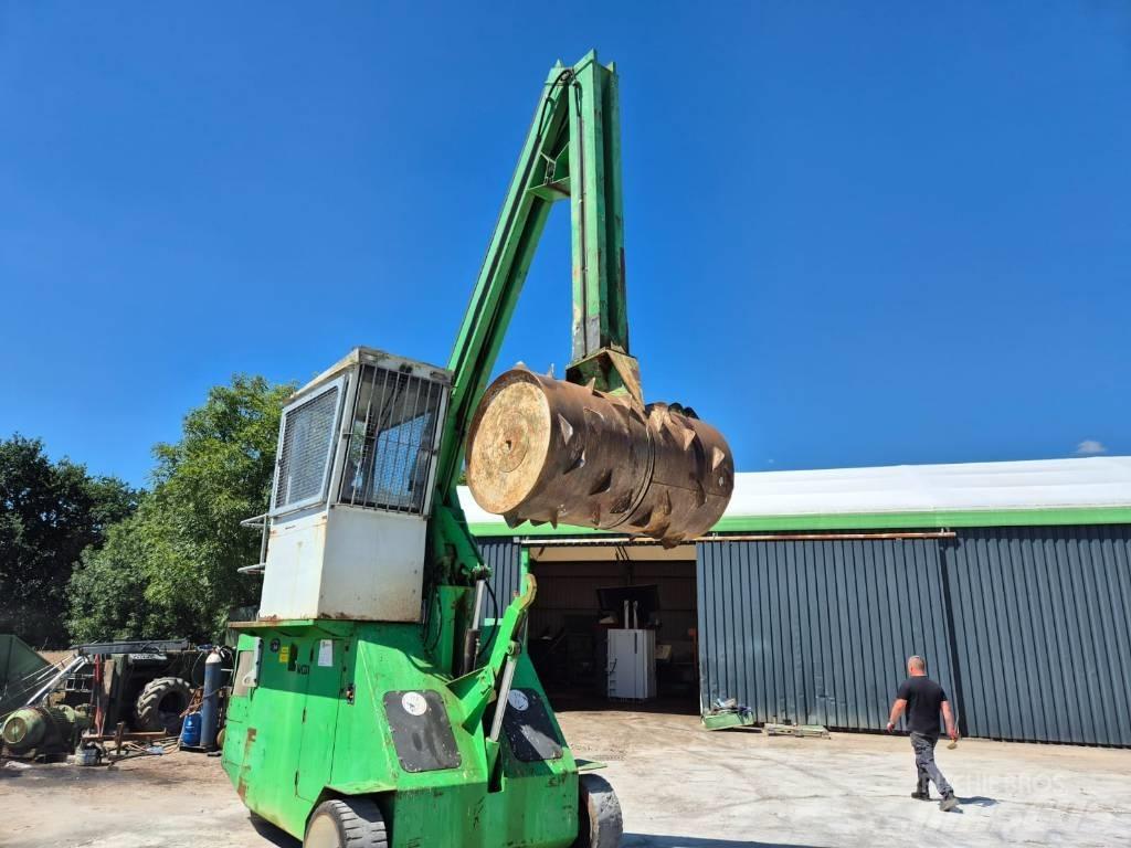 Bergmann Rollpacker Trupintuvai