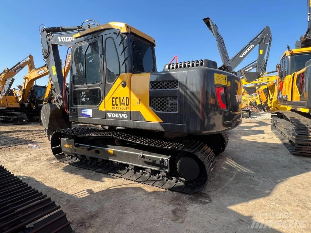 Volvo EC 140 DL Vikšriniai ekskavatoriai