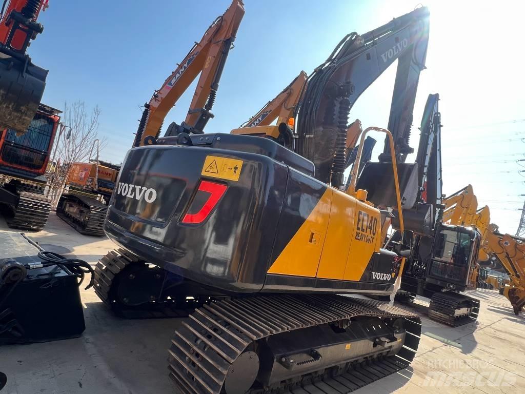 Volvo EC 140 DL Vikšriniai ekskavatoriai